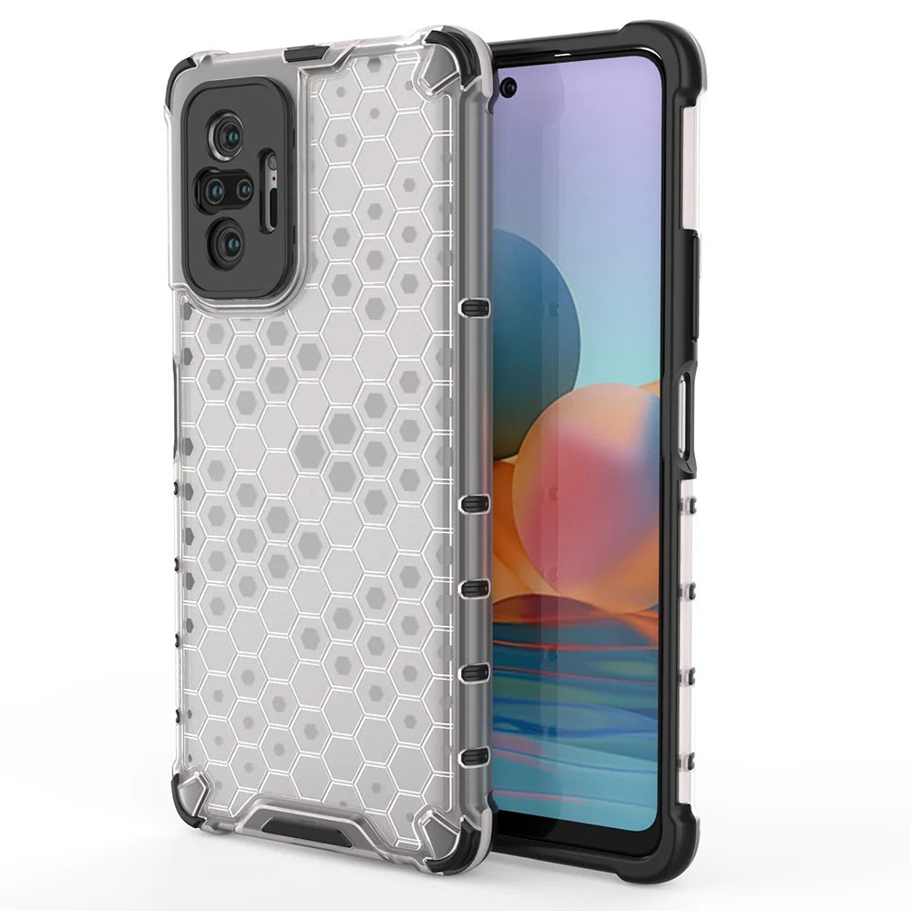 Redmi Note 10 Pro Honeycomb Case Shockproof Cover