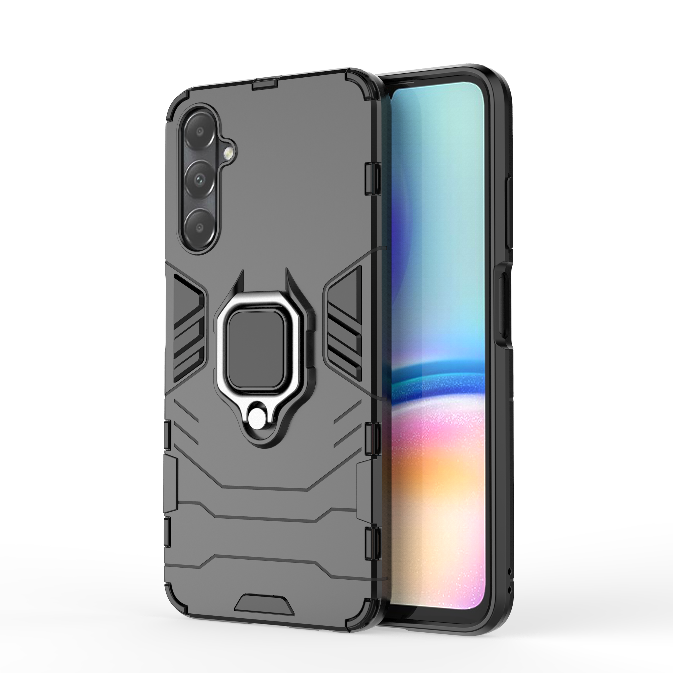 Samsung Galaxy A05s Black Panther Cover Shockproof Case