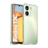 Redmi 13C Clear Cover - Shockproof Candy Series Cover