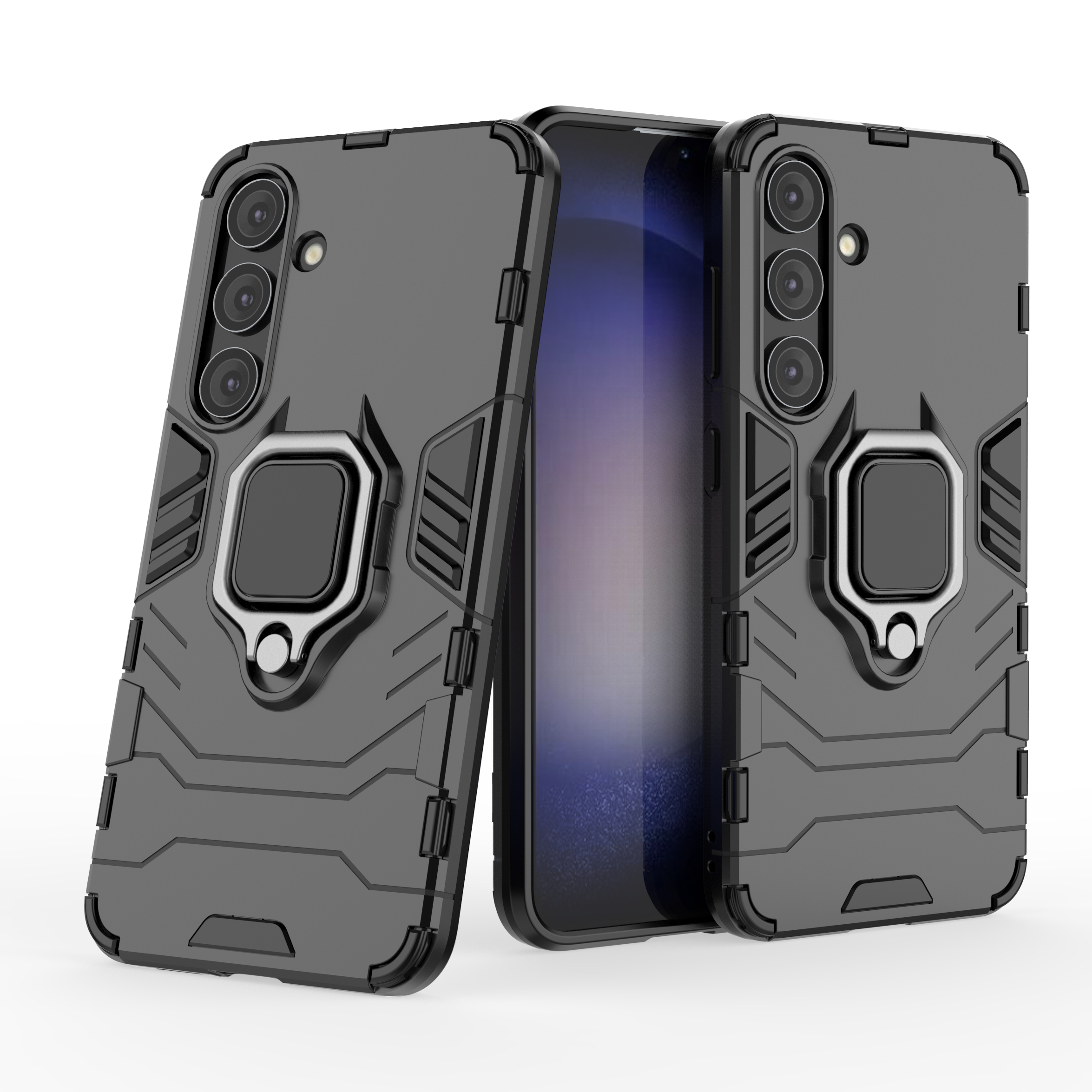 Samsung Galaxy S24 / S24 Plus / S24 Ultra Black Panther Case Shockproof Cover