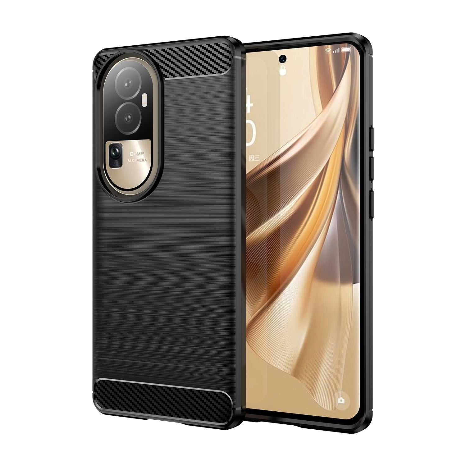 Oppo Reno10 / Reno10 Pro Carbon Fiber Design Cover