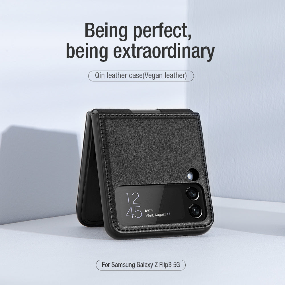 Nillkin Qin Leather Case for Samsung Galaxy Z Flip 3 5G