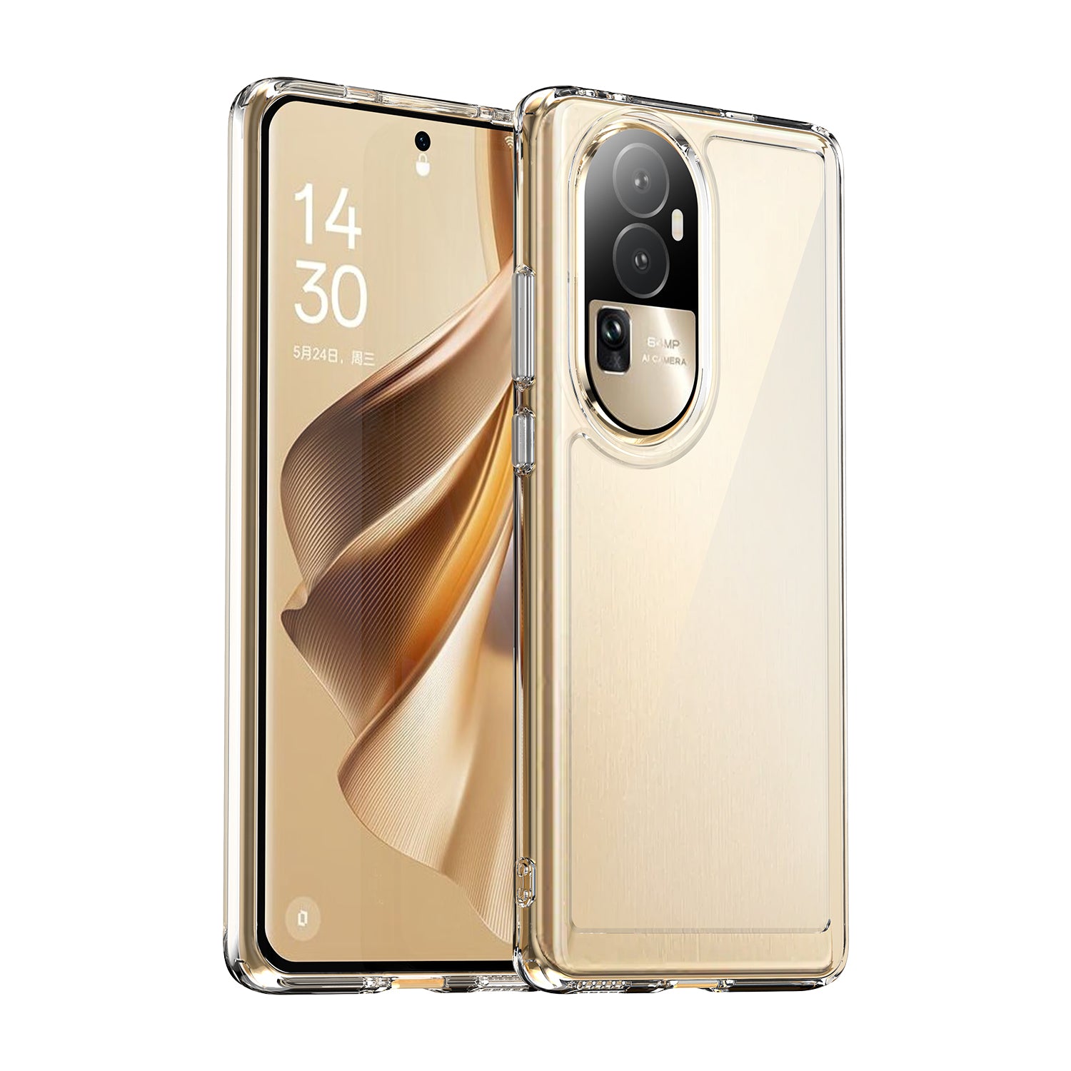 Oppo Reno10 Pro Plus Shockproof Candy Clear Cover