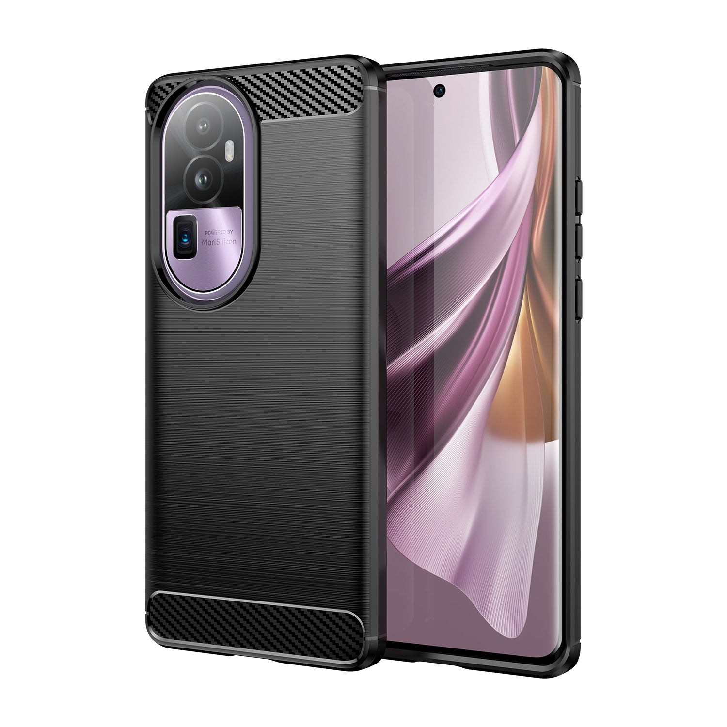 Oppo Reno10 Pro Plus Carbon Fiber Design Cover