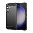 Samsung Galaxy S24 Carbon Fiber Design Case Shockproof Cover