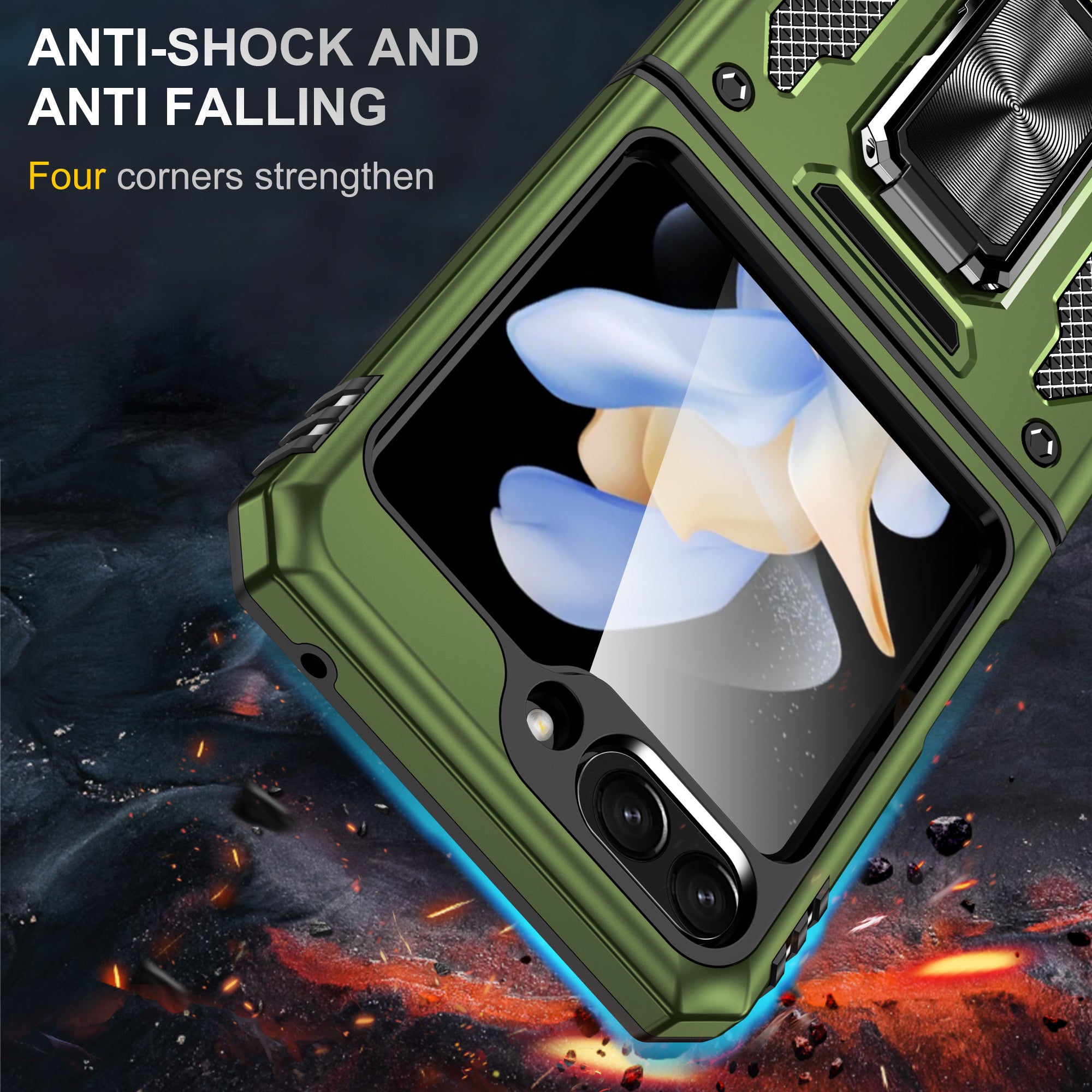 Samsung Galaxy Z Flip 5 Kejiang Camshield Cover