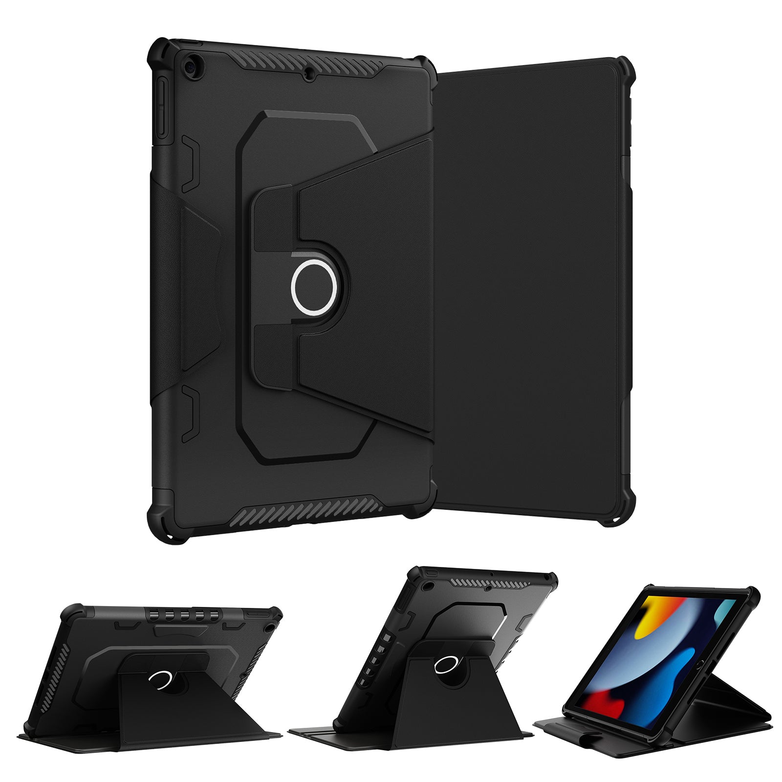 iPad 10.2" (9th, 8th & 7th Gen) Elite Defender Cover