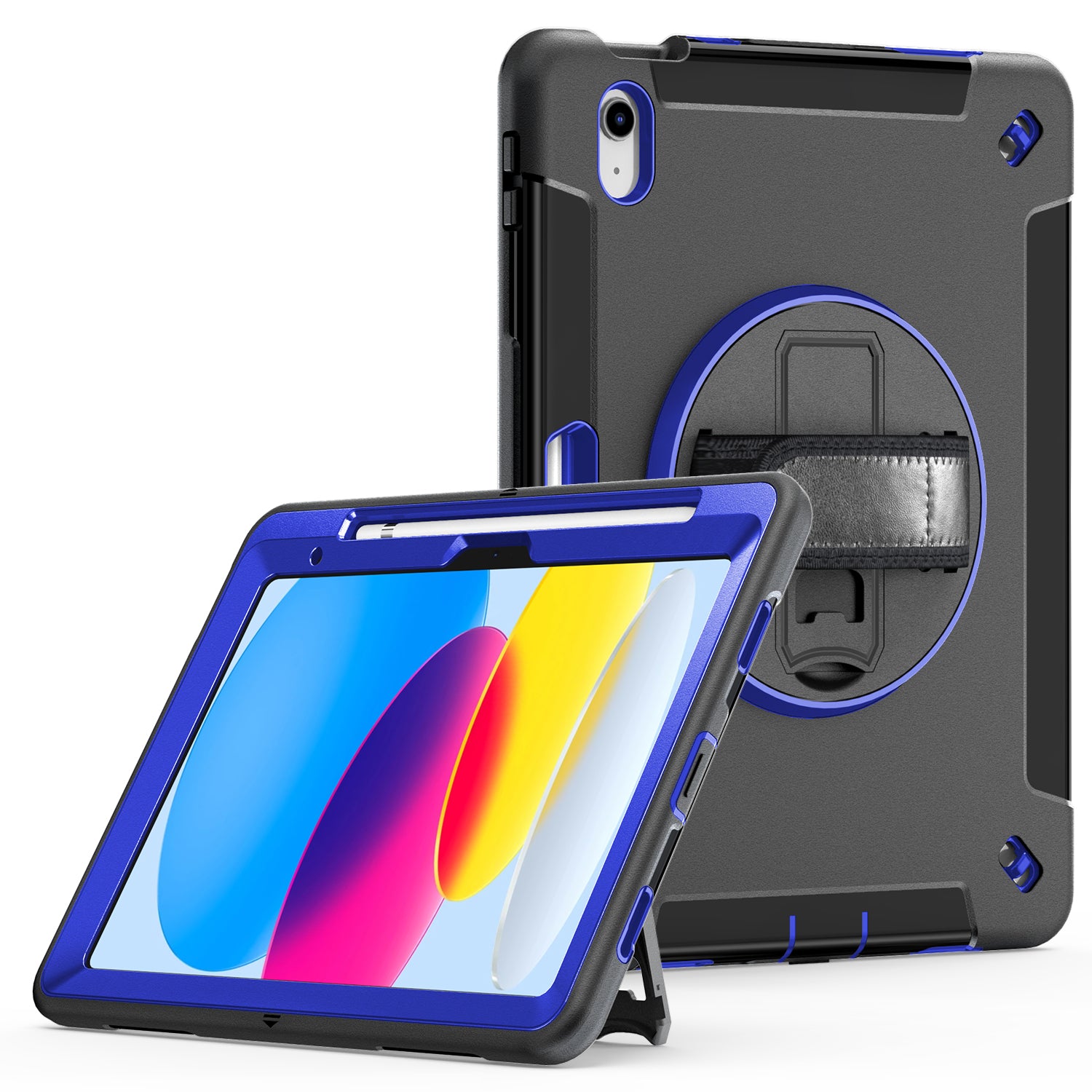 iPad 10th Gen (10.9 inch) FlyWheel Shockproof Rugged Case