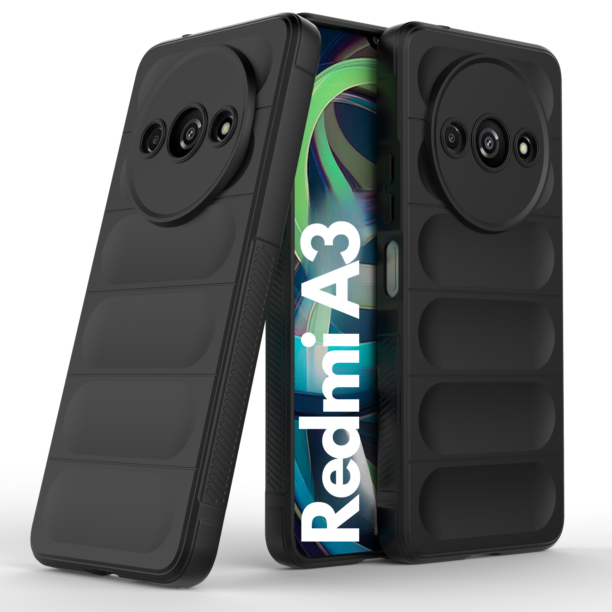 Redmi A3 Magic Shield Case Shockproof Cover