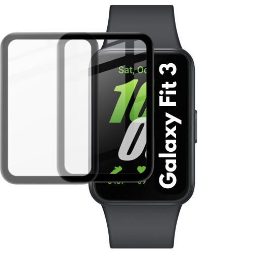 Galaxy Fit 3 Screen Guard - 2 Pack
