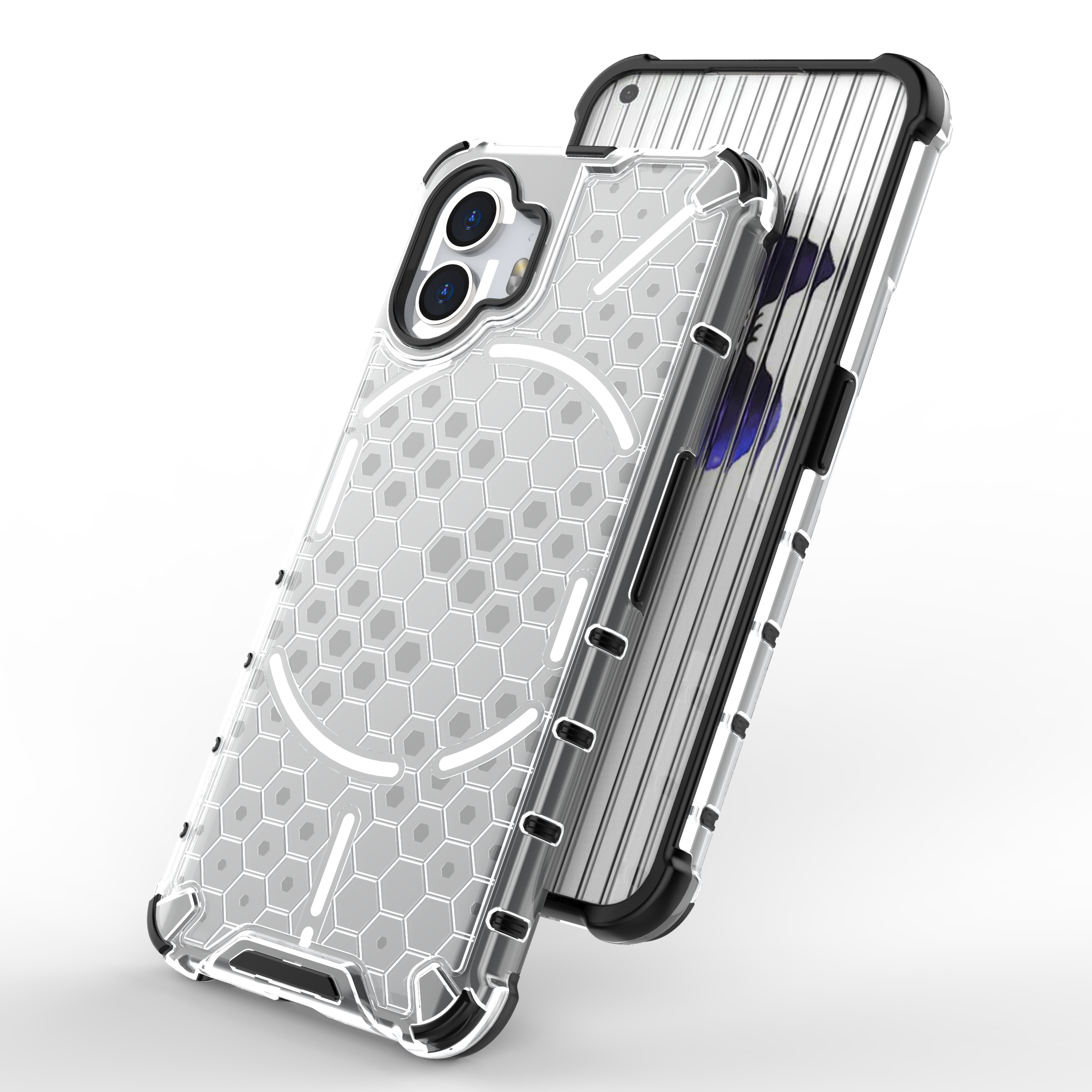 Nothing Phone 2 Shockproof Honeycomb Cover