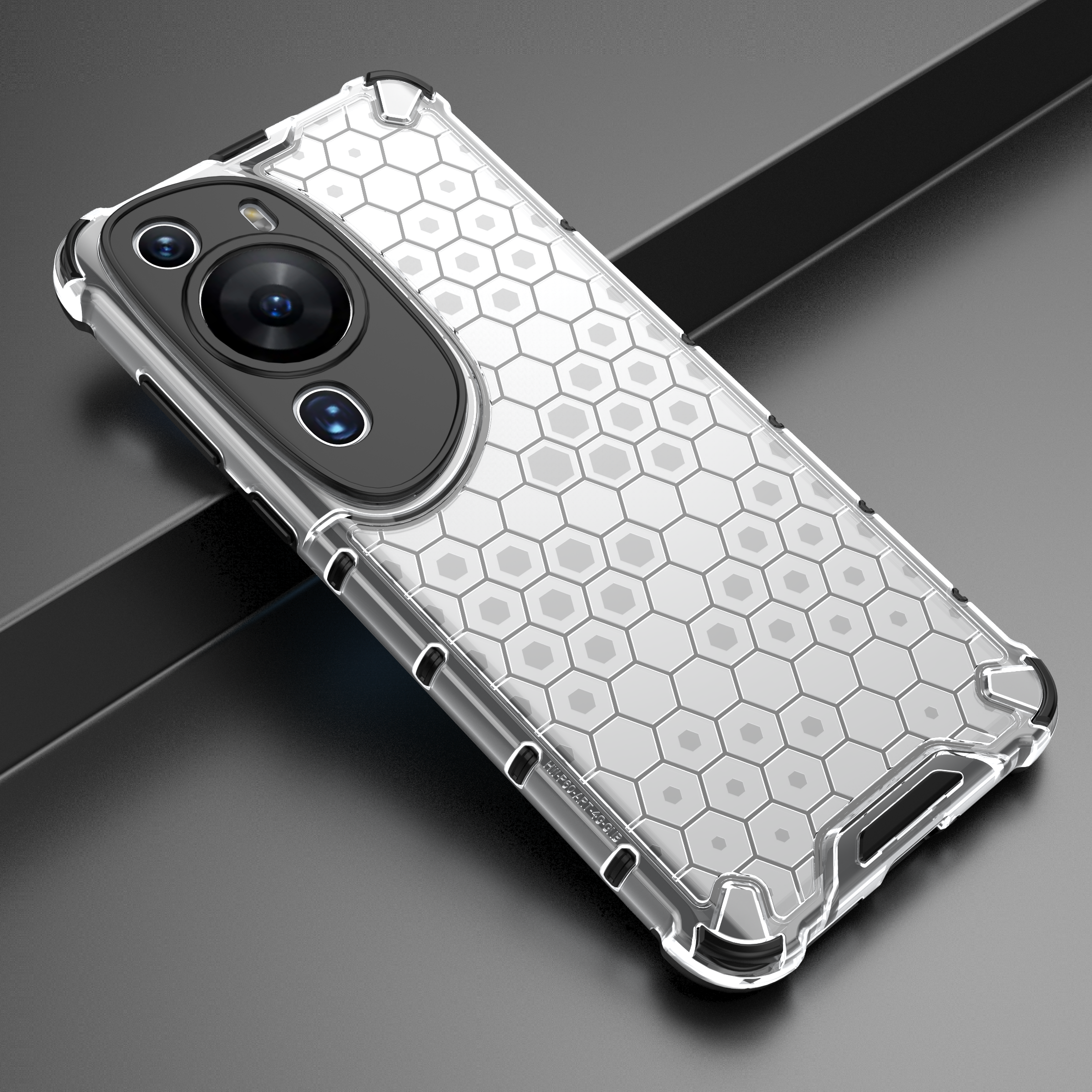 Huawei P60 Art Shockproof Honeycomb Cover