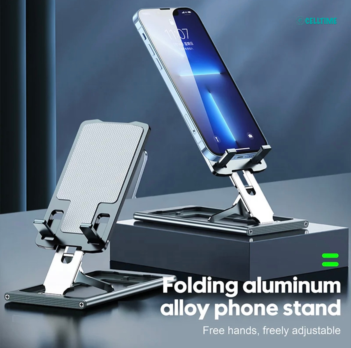 Pocket Stand Adjustable Foldable Portable Cell Phone & Tablet Stand