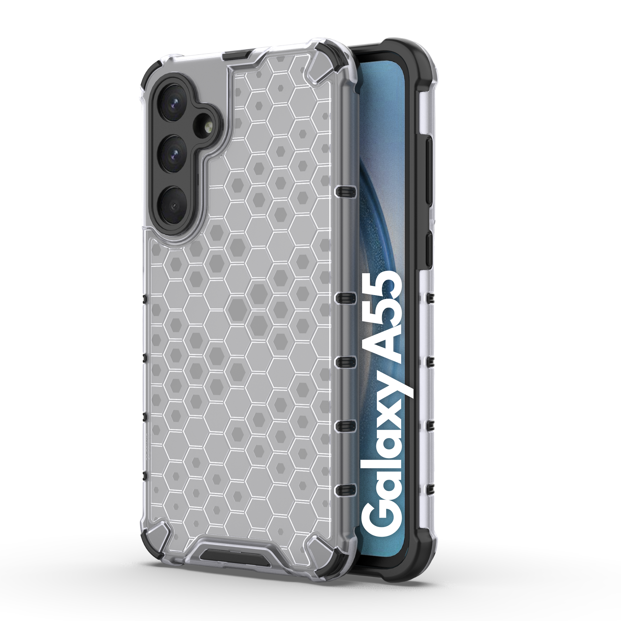 Samsung Galaxy A55 Honeycomb Case Shockproof Cover