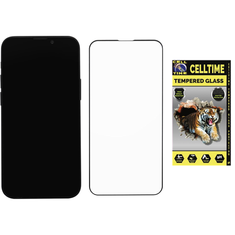 iPhone 13 Pro Max Full Tempered Glass Screen Guard