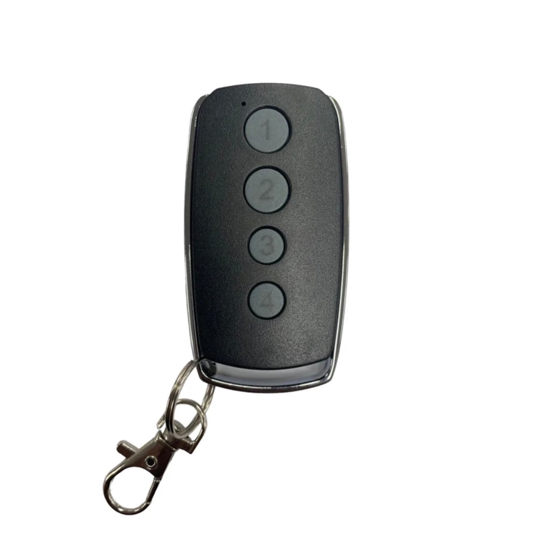 Digi e-key/Digidoor 4 button remote transmitter for Digidoor motors