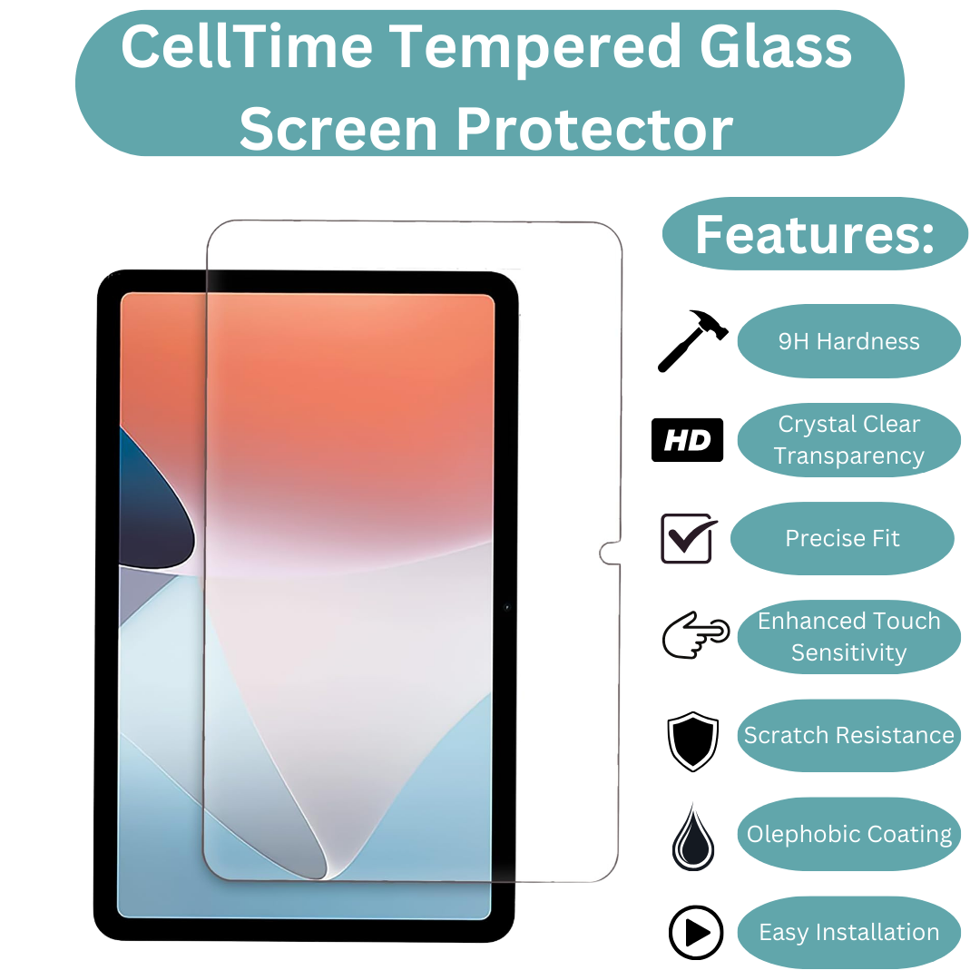 Oppo Pad Air (10.36") (X21N3) Tempered Glass Screen Guard