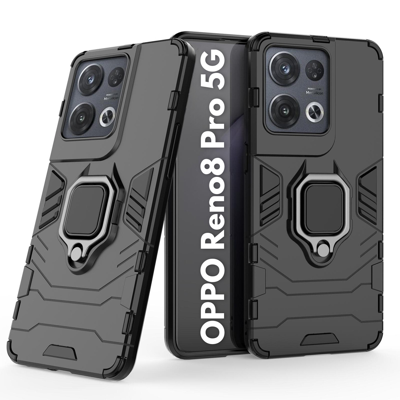 Oppo Reno8 Pro 5G Black Panther Case Shockproof Cover