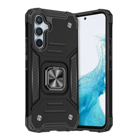 Galaxy A34 Shockproof Kemeng Armor Kickstand Cover