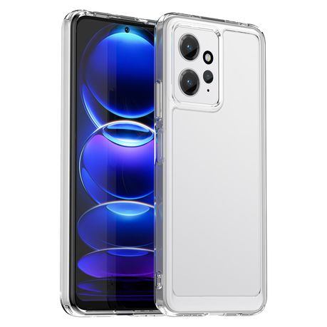 Redmi Note 12 Clear Cover - Candy Series