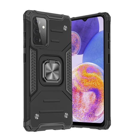 Galaxy A23 4G Shockproof Kemeng Armor Kickstand Cover