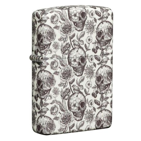 Zippo - Skeleton Design