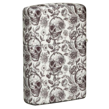 Zippo - Skeleton Design