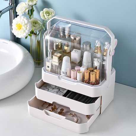 Make-up & Cosmetic Portable Storage Organiser - Large (H-TSB009)