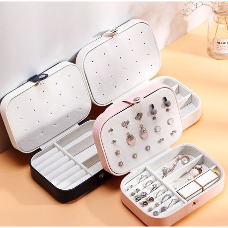 Midi Portable Jewellery Box - Medium