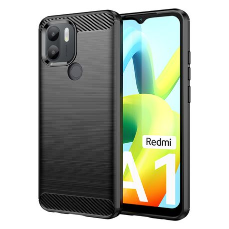 Redmi A2 Plus A1 Plus Carbon Fiber Design Cover - Main Image