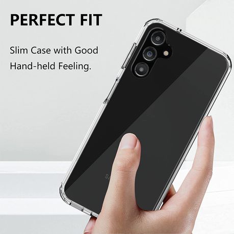 Galaxy A14 Shockproof Clear Cover