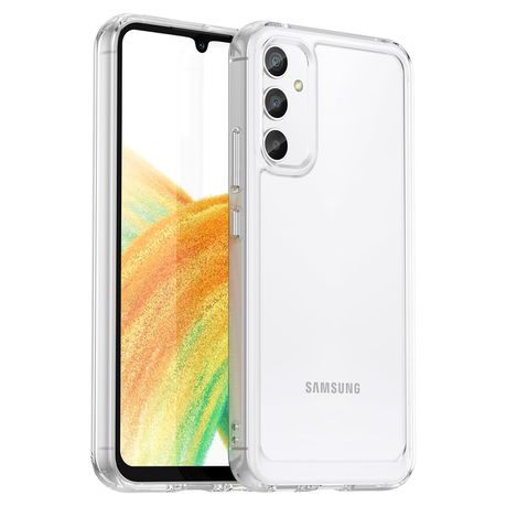 Galaxy A25 5G Clear Cover - Shockproof Candy Series