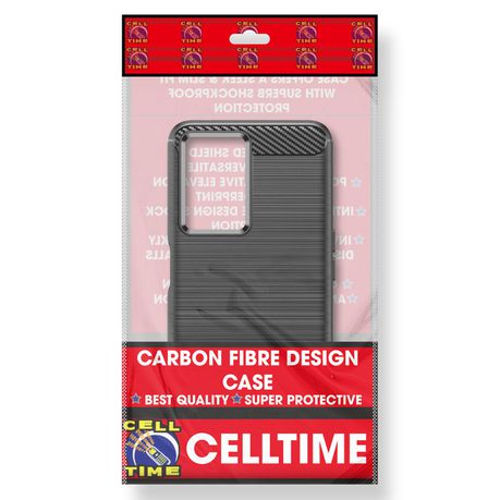 Redmi Note 12 Shockproof Carbon Fiber Design Cover