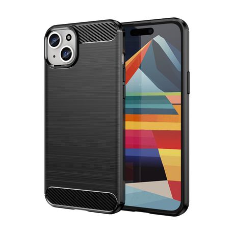 iPhone 15 Plus Carbon Fiber Design Cover