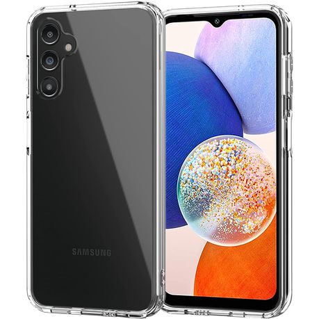 Galaxy A24 Shockproof Clear Cover