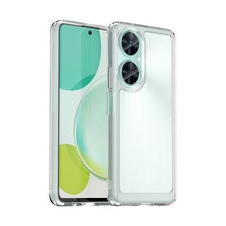 Huawei Nova 11i Shockproof Candy Series Clear Cover