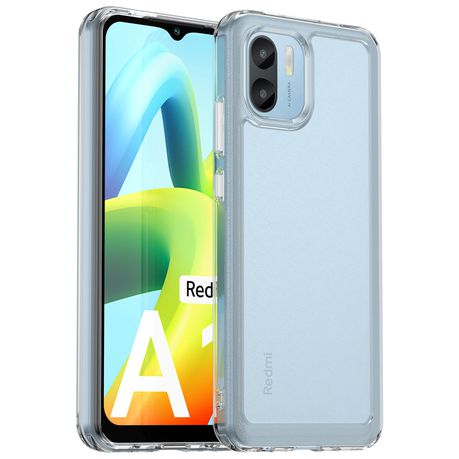 Redmi A2 / A1 Shockproof Candy Series Clear Cover