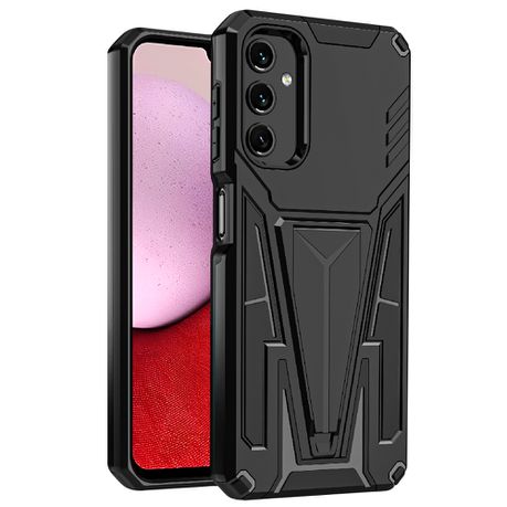 Galaxy A14 V-Armor Shockproof Kickstand Cover