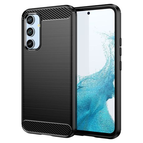 Galaxy A34 5G Shockproof Carbon Fiber Design Cover