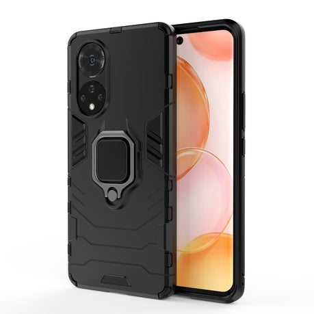 Huawei Nova Y70 / Y70 Plus Shockproof Black Panther Cover