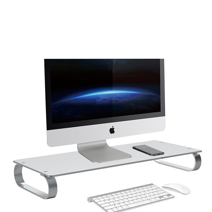 Aluminium Monitor Riser Stand - 45 cm