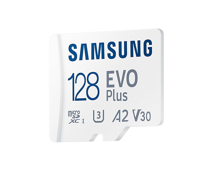 Samsung 128GB EVO Plus microSD Card