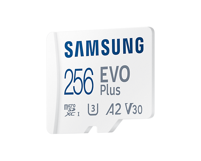 Samsung 256GB EVO Plus microSD Card