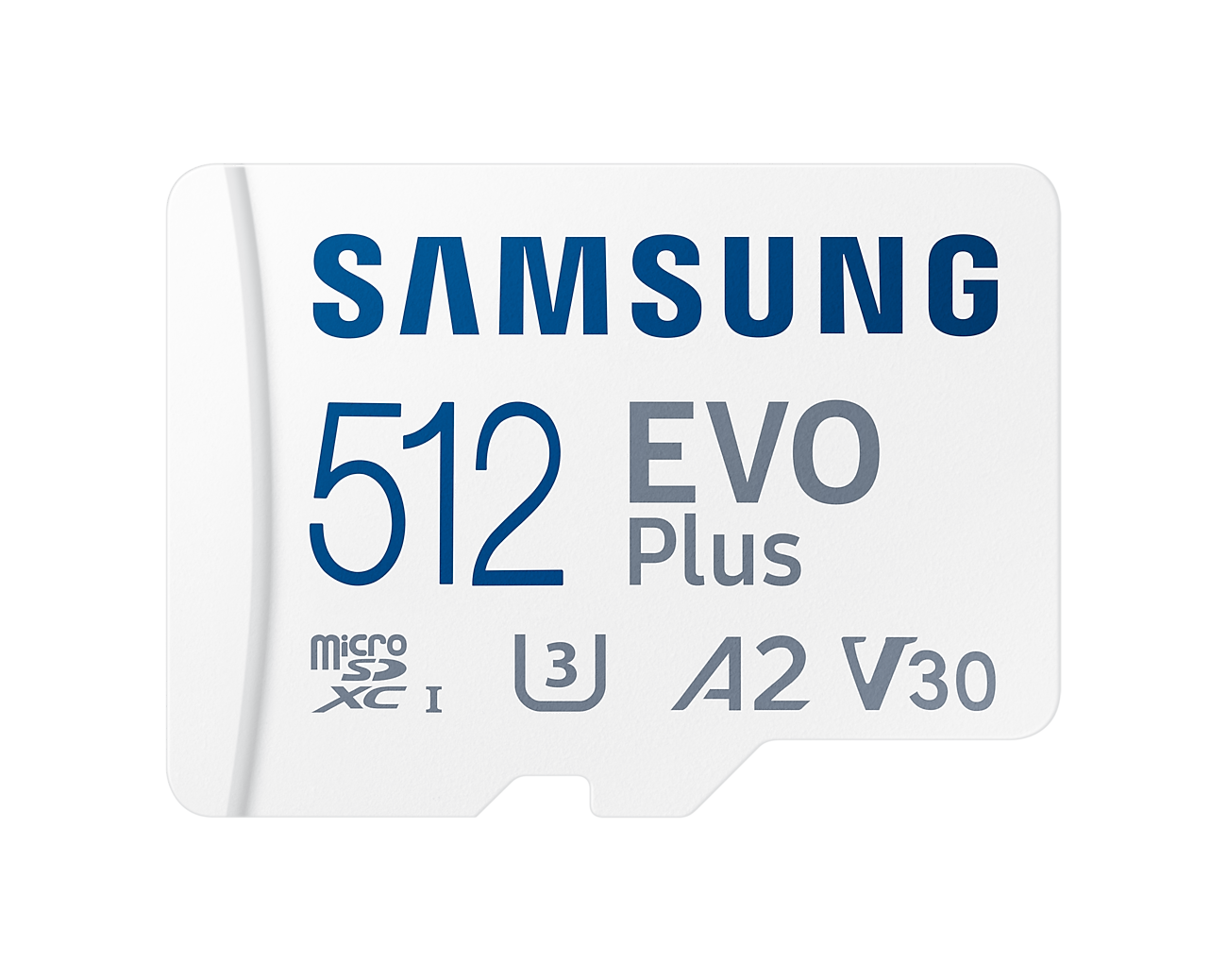 Samsung 512GB EVO Plus microSD Card