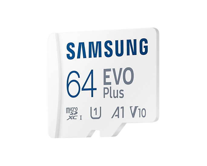 Samsung 64GB EVO Plus microSD Card