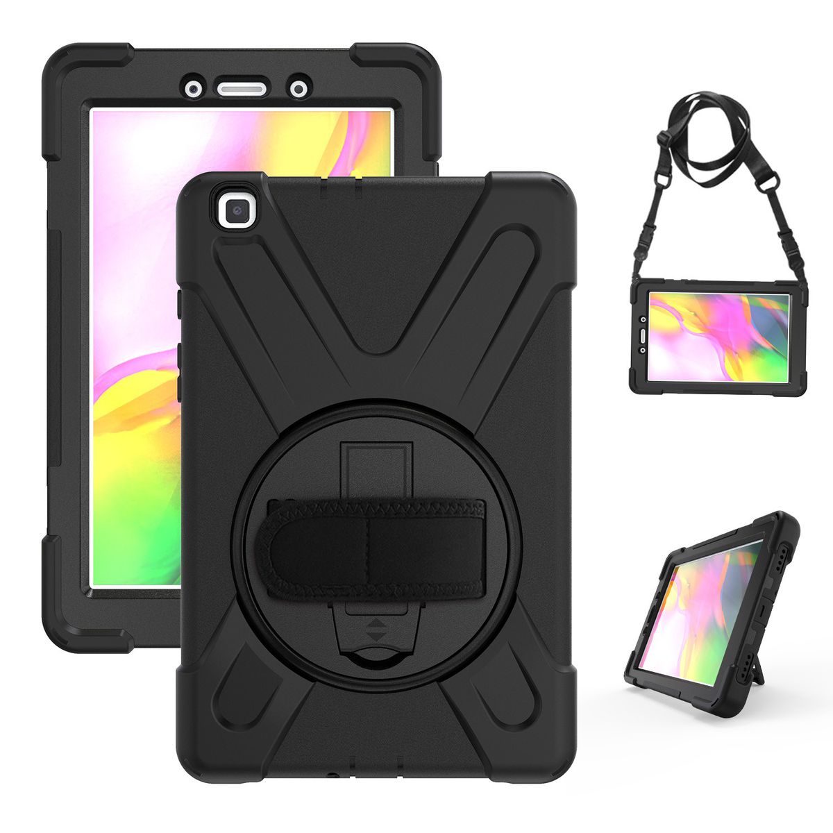 CellTime KingKong Xia Shockproof Rugged Cover for Galaxy Tab A 8" (T295)