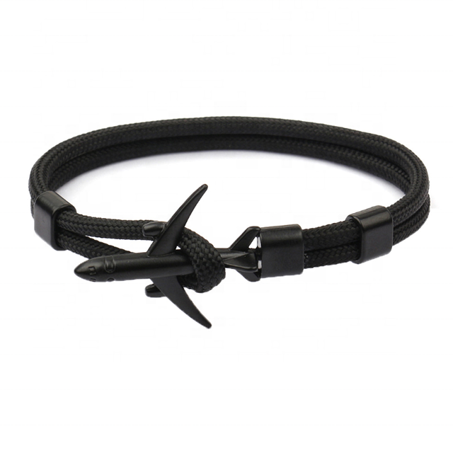 Diva Viking nautical rope anchor bracelet