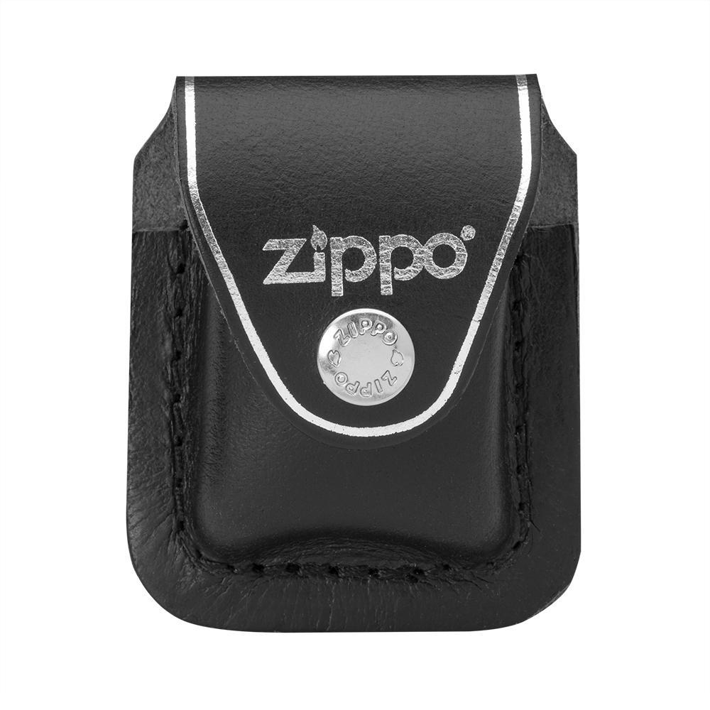 Zippo Black Lighter Pouch - Clip