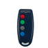 QTron blue and grey 4 button remote transmitter 403mhz
