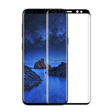 Samsung Galaxy S9 Tempered Glass Screen Guard Full Glue Cover Friendly